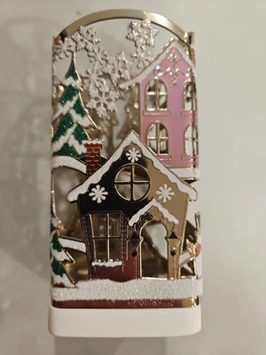 Bath & Body Works Holiday Village Scene Foaming Hand Soap Holder - Image 1 of 4