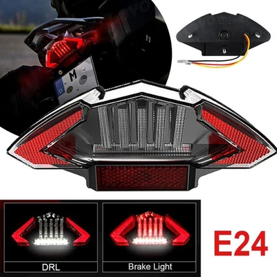 LED Tail Light DRL For BMW F650 GS Dakar F800 R,S,ST G650GS R1200 GS Adventure - Imagem 1 de 4