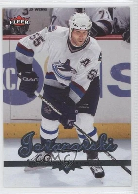 2005-06 Fleer Ultra Ed Jovanovski #192 - Image 1 of 2
