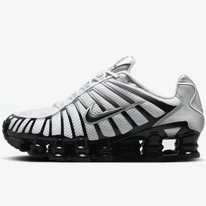 Size 9.5 - Nike Shox TL “Metallic Silver Black” Womens - Picture 1 of 6