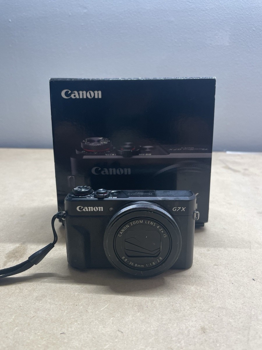 Canon PowerShot G7 X Mark II 1-4.9x Digital Zoom Digital Canon PowerShot G7 X Mark II 1-4.9x Digital Zoom Digital