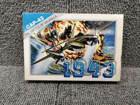 CAPCOM 1943 Famicom game