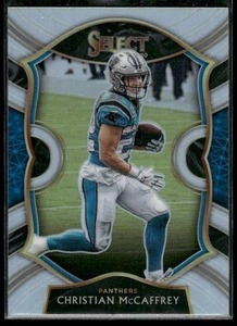 2020 Panini Select #7 Christian McCaffrey Prizm - Picture 1 of 2
