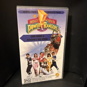 Mighty Morph'n Power Rangers VHS 1994 Series 2 Volume 4 Sml Case Tested GC - Picture 1 of 6
