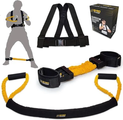 | Shadow Boxer Pro | Boxing Resistance Bands Set for Shadow Boxing, Comes with A - image 1 of 4