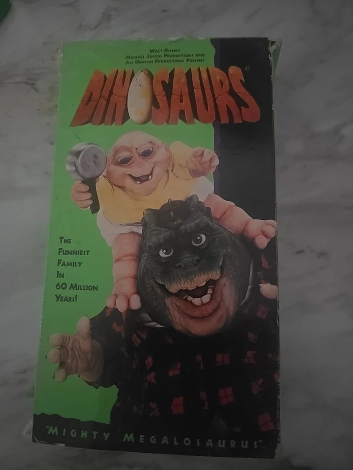 Dinosaurs - V. 1 (VHS, 1991) - Image 1 of 1