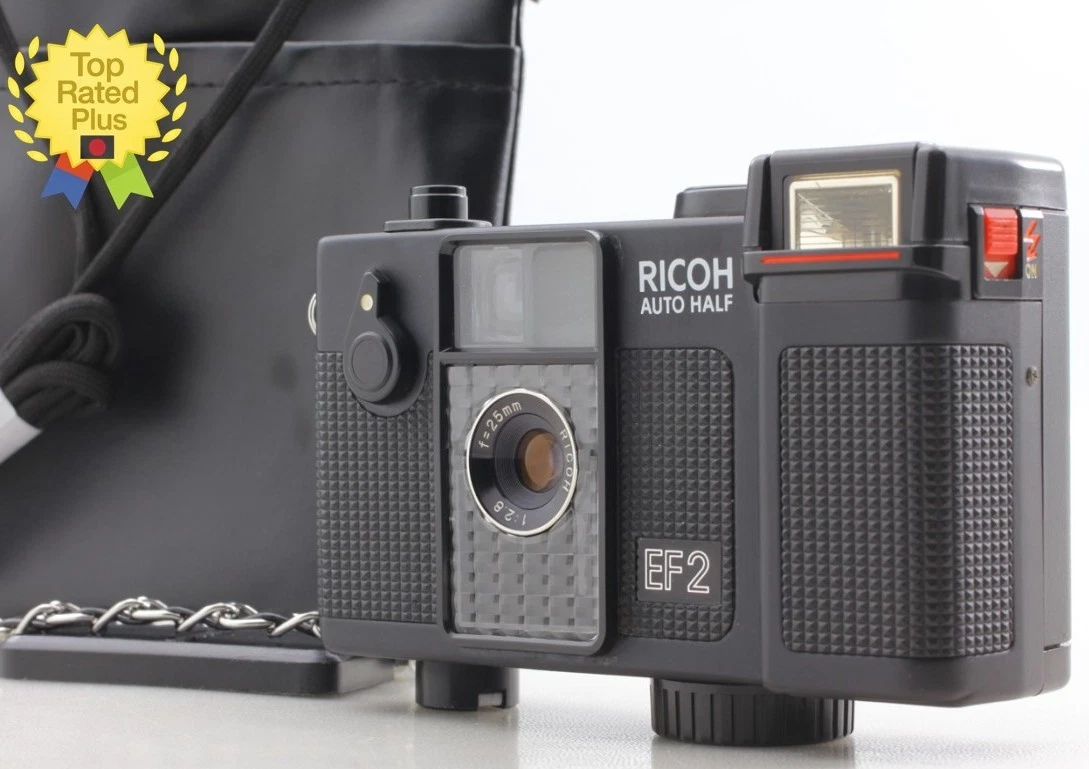 Ricoh Auto Half Frame Film Cameras for sale - eBay