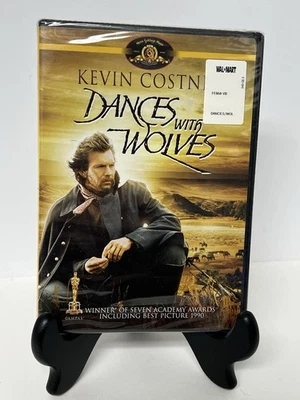 NEW!! Dances with Wolves FS DVD (1990) - FACTORY SEALED with FREE SHIPPING!! - Image 1 of 2