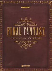 Final Fantasy Soundtrack Piano Sheets Score Book 63tunes 2012 Japan F/S - Picture 1 of 3