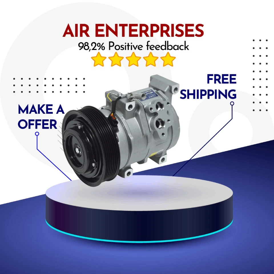 Compresor aire acondicionado Fit Scion tC 2005-2006 Foto 1 de 1