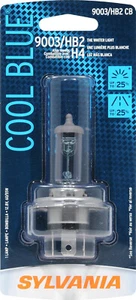 Sylvania 9003/HB2/H4 CB Cool Blue Halogen Replacement Bulb (Low/High Beam) - Picture 1 of 6