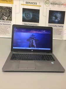 HP EliteBook 850 G3 15.6" (256GB Core i5 6th gen 2.30GHz 16GB RAM WIN 11 PRO - Picture 1 of 22