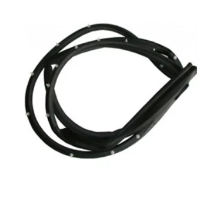 GENUINO NUEVO PUERTA TRASERA LADO IZQUIERDO TIRA METEOROLÓGICA TRAJES DAEWOO NUBIRA 1997-2002 Foto 1 de 2