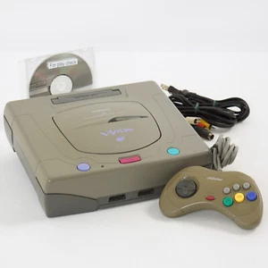 VICTOR V SATURN Console RG-JX2 Tested System "NTSC-J" JAPAN Game 12343210 - Picture 1 of 11