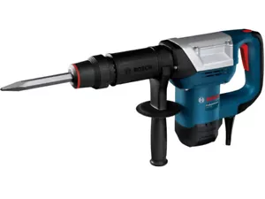 Martillo de demolición eléctrico genuino Bosch GSH 500 5 kg con cable 1100 vatios - Imagen 1 de 4