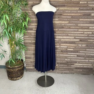 INC International Concepts Blue Convertible Dress Skirt Size 2X NEW - Picture 1 of 9