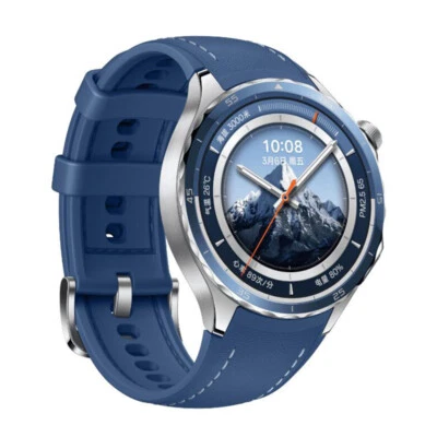 OPPO Watch X2 Snapdragon W5 Gen 1 Sleep Detection 1.5'' LTPO AMOLED Dual GPS NFC - Image 1 of 4