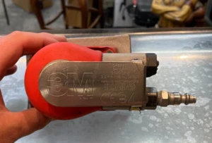 3M 20331 Pneumatic Orbital Sander 1/8" 10,000 OPM Used See Discription - Picture 1 of 7