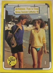 Colección Primavera Verano Patones '83 Talla 10-20 - 4 5 7 8 Capas 6 Patrones ShtSum18 - Imagen 1 de 6