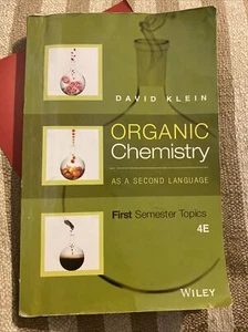 Organic Chemistry As a Second Language: First Semester Topics - Picture 1 of 4