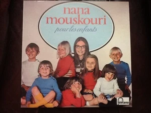 Nana Mouskouri - Pour Les Enfants Fontana 6312025 - 1972 Vinyl LP - Picture 1 of 5