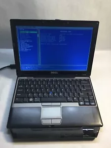 Dell Latitude D430 12" Laptop Intel Core Solo- BOOTS TO BIOS- MZ - Picture 1 of 8