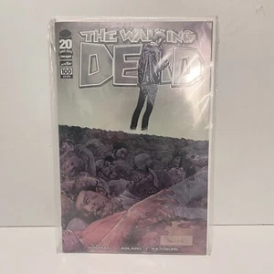 The Walking Dead Comic #100 20 Year Special Chromium Variant - Image Comics - Picture 1 of 5