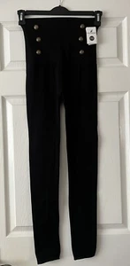JML Hollywood Pants Slimming, Glamorous Leggings That Shape Your Waist Small - Picture 1 of 1