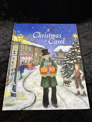A CHRISTMAS CAROL retold by Gaby Goldsack - h/c 2007 illustrated - Image 1 of 4