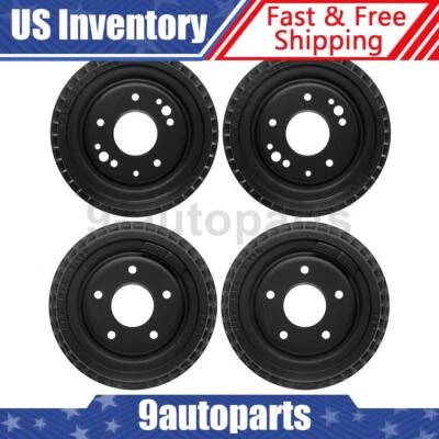 Tambores de freno delanteros traseros DFC para Chevrolet El Camino 1970 1971 1972 Foto 1 de 4