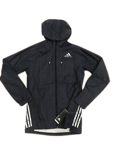adidas black rain jacket