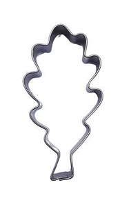 Eiche Blatt Ausstecher Laub Baum Natur Wald Wiese Plätzchen Backen Pflanze Keks - Bild 1 von 1