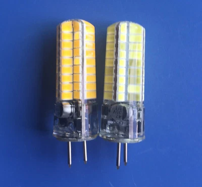 10x GY6.35(GX6.35) 5W LED bulb 72-5730 12~24V Warm/White Crystal Dropligh Light - Image 1 of 4