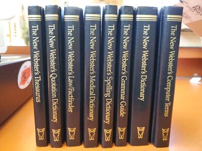 The New Webster's Library of Practical Information - 8 Books - No Slipcase - Image 1 of 4