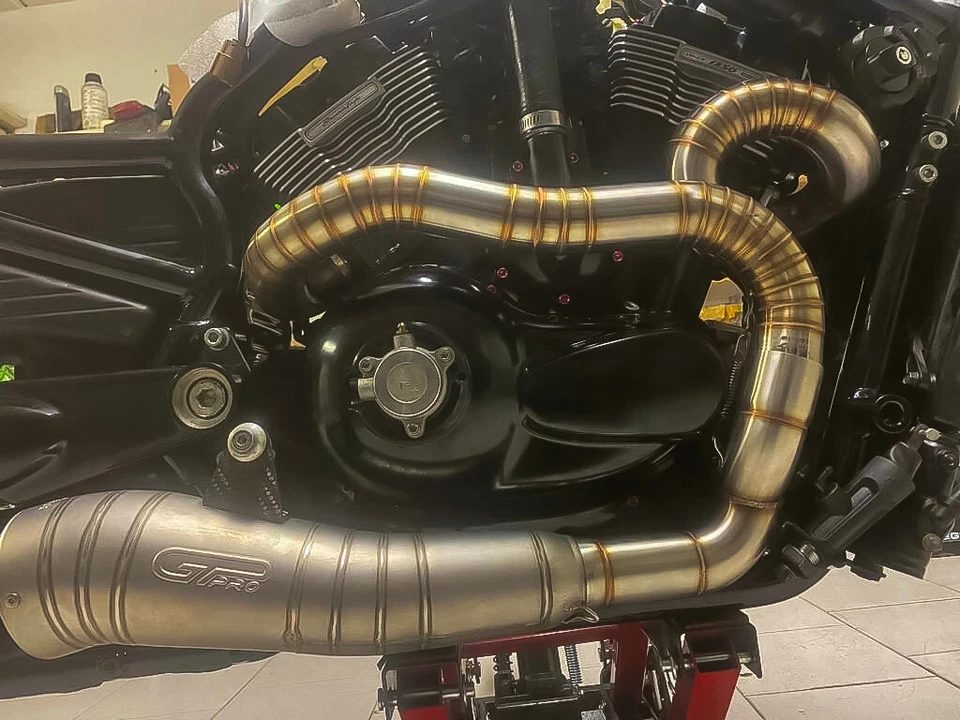 Header Only - Harley Davidson V-ROD 2-1 Exhaust | Premium Quality - Изображение 1 из 1