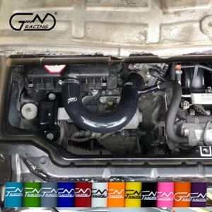 Mangueras de admisión de aire de silicona negras Fit 2008-2014 Smart Fortwo 451 1,0 L 61 PS 71PS - Imagen 1 de 12