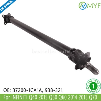 Front Propeller Prop Drive Shaft For INFINITI Q40 2015 Q50 Q60 2014 2015 Q70 - Image 1 of 4