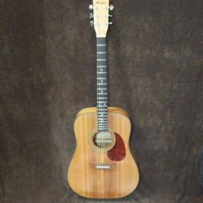 HOHNER HW640 Acoustic Guitar Natural Used - Image 1 of 4