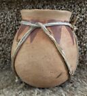 Antique Tarahumara Hand Painted Jar Pottery