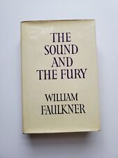 William Faulkner - The Sound And The Fury - Random House 1956