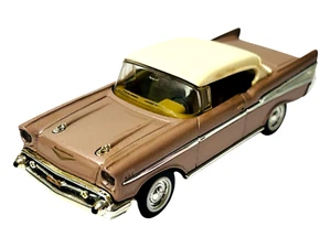 Chevrolet BelAir 1957 1:43 Lucky DieCast/Yat Ming/Firma de carretera 94201 - Imagen 1 de 8
