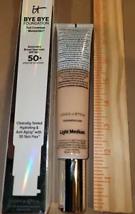 It Cosmetics Bye Bye Foundation F/C Moisturizer JUMBO 2.53 Oz YOUR CHOICE NIB - Picture 1 of 9