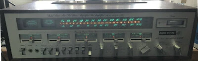 AUDIO REFLEX MODEL AGS-150 INTEGRATED STEREO RECEIVER. POST FREE AUS. - image 1 of 4