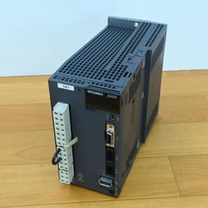 Mitsubishi MR-J3-200B Servo Amplifier 2kW AC Servo Drive Used Tested Japan - Picture 1 of 6