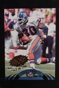 1996 Classic NFL Experience Super Bowl XXX #104 Terrell Davis /799 - Picture 1 of 4