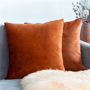 copper throw pillow covers