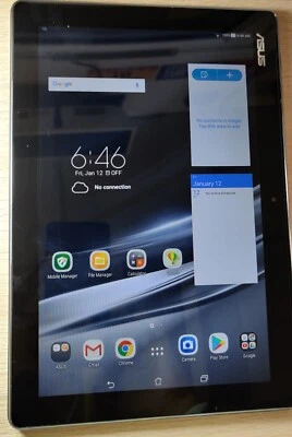 Asus ZenPad 10 P028 16GB Android Version 7.0 Grey WiFi #902A Screen Flickering  - Image 1 of 4