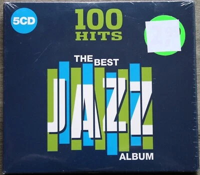 Various – 100 Hits The Best Jazz Album (2019) (5xCD) (DMGN100234)(Neu+OVP) - Bild 1 von 2