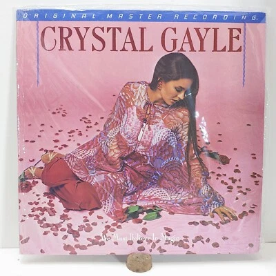 Crystal Gayle - Must Believe In Magic Sealed Original Master Recording MFSL NEW - Image 1 of 4
