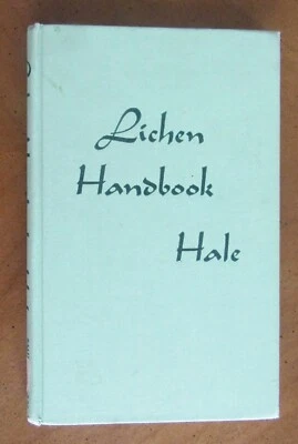 LICHEN HANDBOOK by Mason E. Hale ILLUS 1964 HB - Image 1 of 4